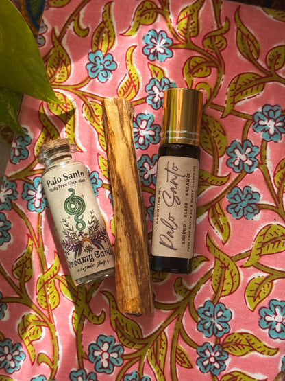 “Palo Santo Lovers” Medicine Bundle