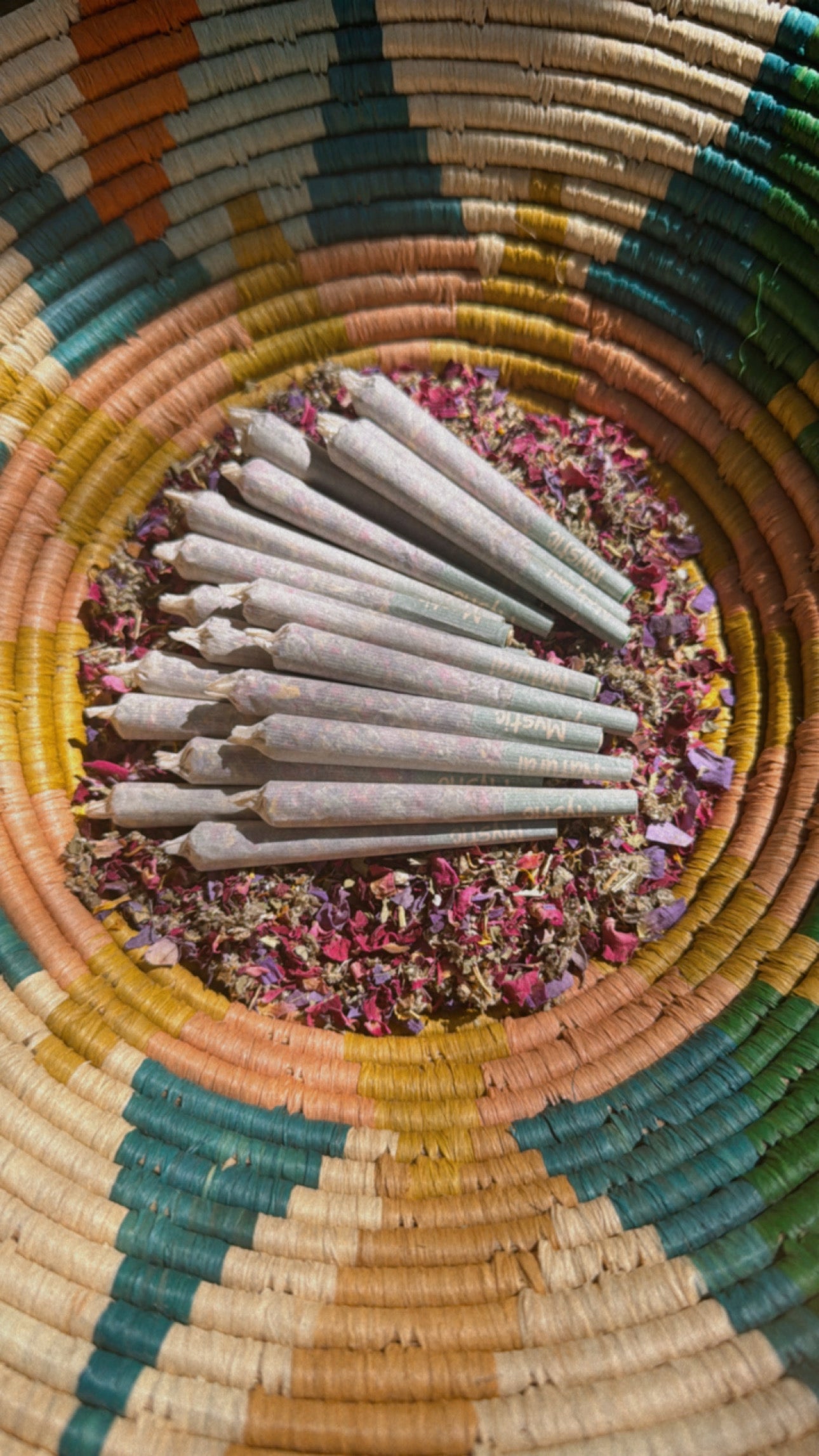 Sacred Herbal Smokes (Pre-rolled)