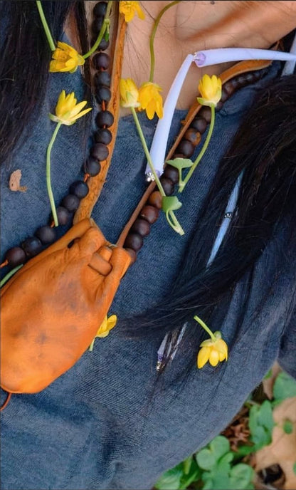 Leather Medicine Pouch