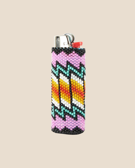 ⫷ Dreamer ⫸ Beaded Lighter Case