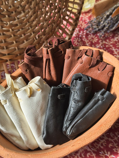 Leather Medicine Pouch