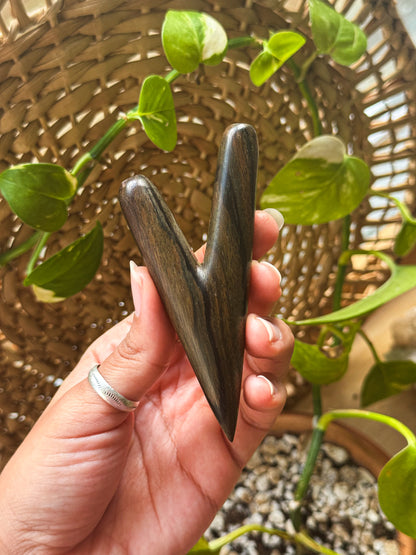 Ebony Wood Kuripe