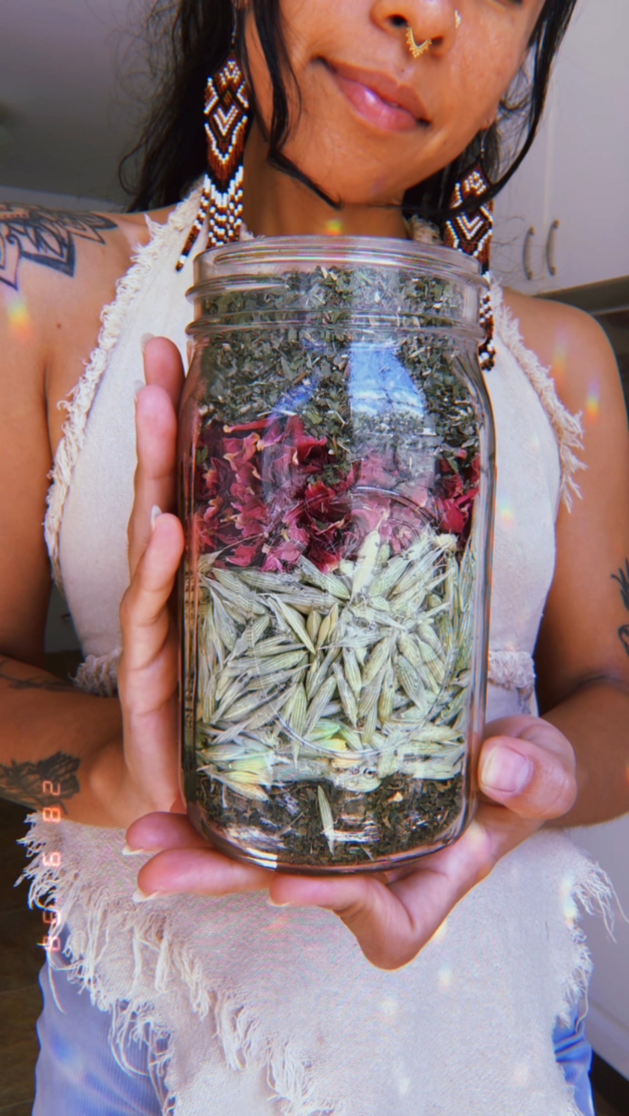 ༶ Healer's Tea ༶ nervous system herbal blend for healers & caretakers