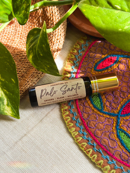 Palo Santo Anointing Oil