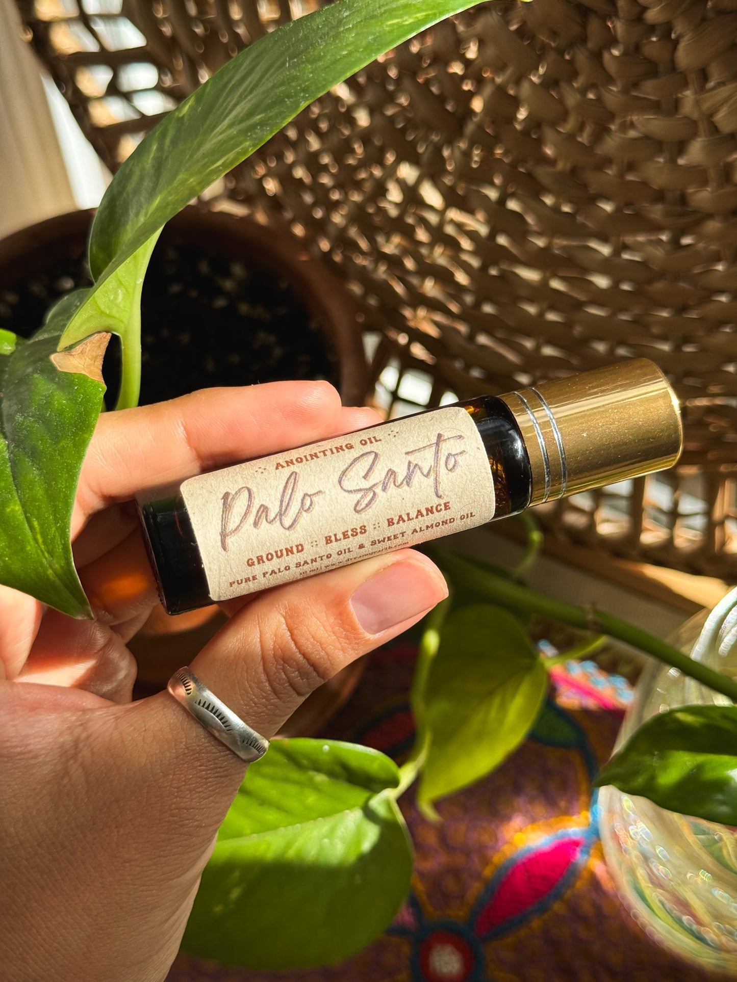 Palo Santo Anointing Oil