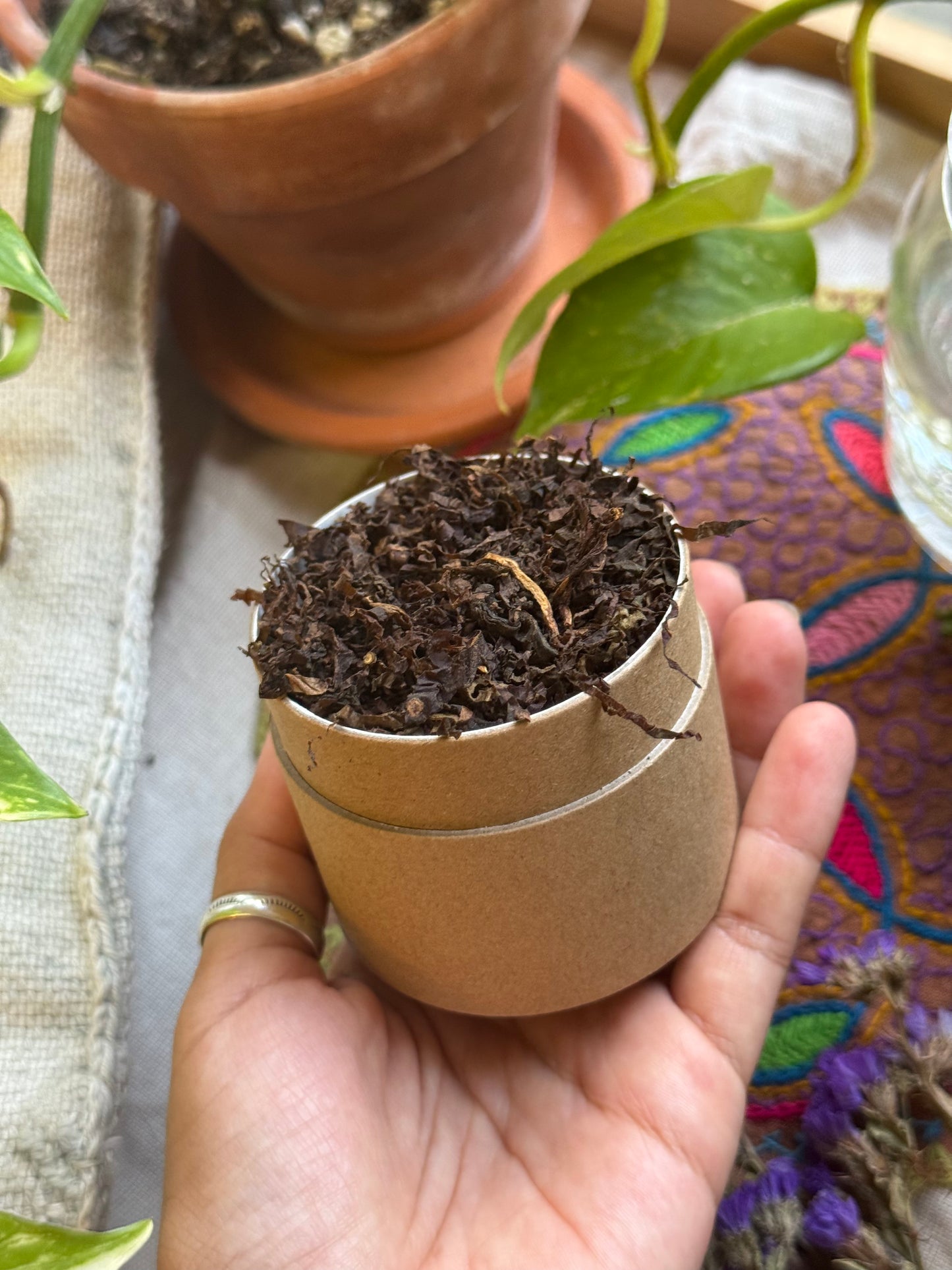 Loose Mapacho Leaves (for Land & Ancestor Offerings)