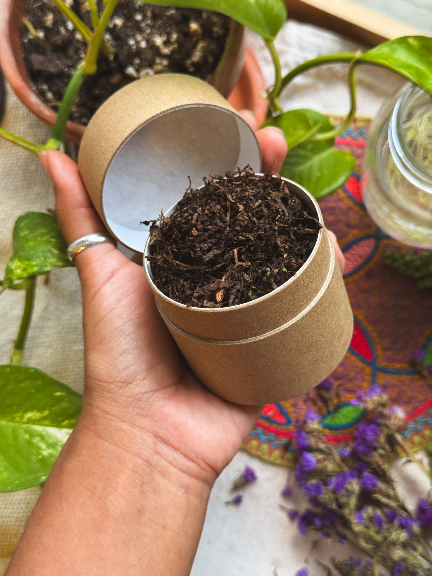 Loose Mapacho Leaves (for Land & Ancestor Offerings)