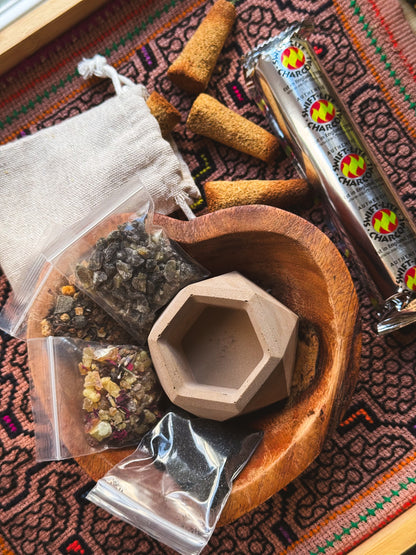 "SMOKE RITUALS" Incense Kit