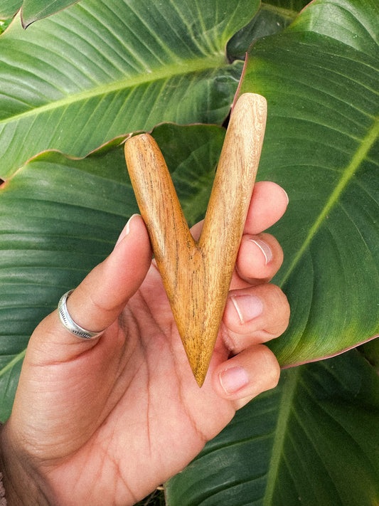 Teak Wood Kuripe